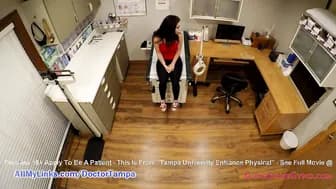 Lenna Lux AKA Bill Gapes Getting Gyno Exam Caught On Spy Web Cam