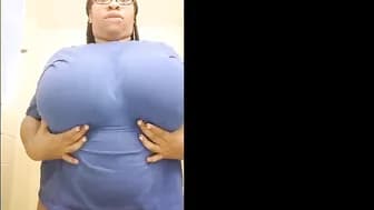 Huge Melons Huge Booty Juat All Around Curvy.