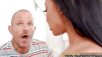 Hottie Jenifer Exotica Fucks Neighbor Through His Kitchen's Windows - POV