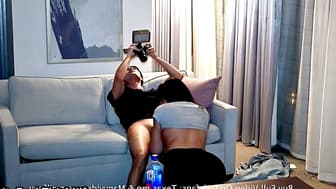 Jennifer Exxotic: Busty Stepmom Anal with Skinny Stepson