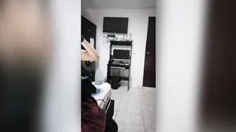 REAL VIDEOS MY cousin from BOGOTA and I play at making movies