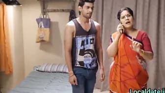 Hot Indian Couple Engage In Passionate Love Making And A Surprise Ending