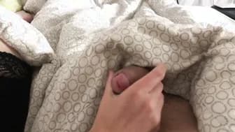 confused BFs cock with neighborss penis.