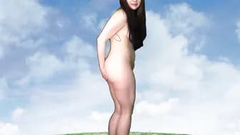 Housewifes Large Embarrassment FULL TAPE Embarrassed Nude mom Giantess Unique Effects Role Play
