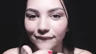 Gloryhole cum eat