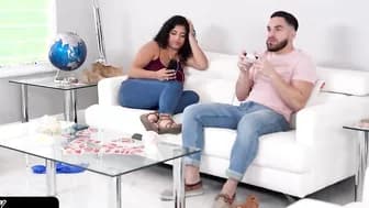 Big Tit Step Sister Lets Her Turned On Step Brother Pounds Her