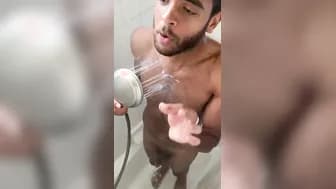 SHOWER CUTIE NUDIST ROCK MERCURY SCRUBS PORNSTAR BOOTY RINSING OFF THICK PUBES AND HUGEST DICK