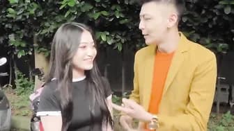babe chinese eighteen Gather Into 1 Huge House Slip