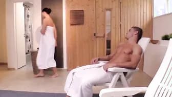 LETSDOEIT - Dark Hair Hottie Nata Lee Surprise Fucking At The Sauna