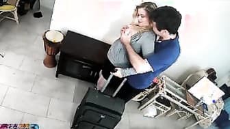 He pumps step daughter full of cum after cuming inside ex-ex-wife's