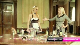 Michele Thorn and Jasmine James - Maid for Satisfaction