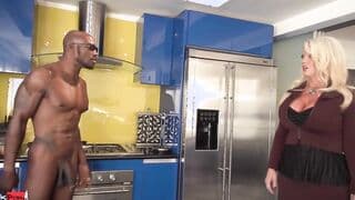 one Hung Bro Fucks Alura Jenson And Alisha Adams