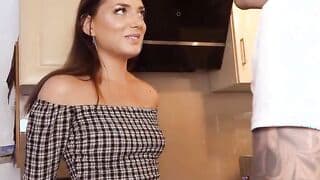 Cum cummed on toast with a German amateur barely legal at the user