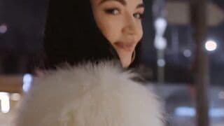 TUSHYRAW Blue-eyed beauty gets her tight butt filled up