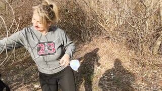 Fucking Public Inside The Hills - Luna Green & Markus Green
