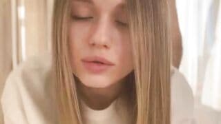 Gave an Ass Massage to a Student in Jeans