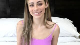 This porn starlet is super cute with her freckles and green eyes