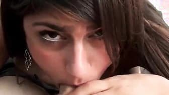 Mia Khalifa Best Birthday Present