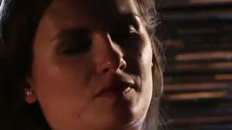 Erotic date night ends with sensual doggystyle pounding