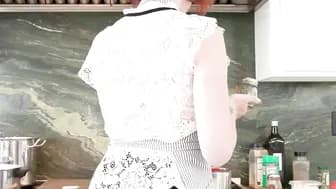 Redhead Tranny Babe Janie Blake Gives A Wild Ass-Fucking Performance