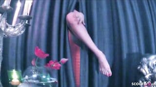 Real German Table Dance Club pov Oral Sex with Hottie Dancer