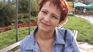 Natuerlich geile Vera aus Polen will erst tanzen dann ficken