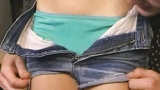 Patricia, 18 yo Jahre und scuechtern traeumt von Hollywood