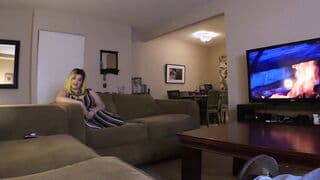 Jealous Huge Sister Takes My Virginity