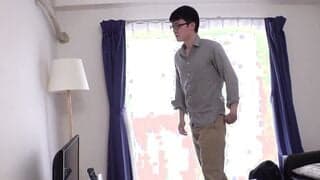 https://bit.ly/38RrBB0 The light clothes of the neighbors who quarreled with her BF and were locked out are so sexual ... The light clothes amazing chick who are inside trouble![Part 2]