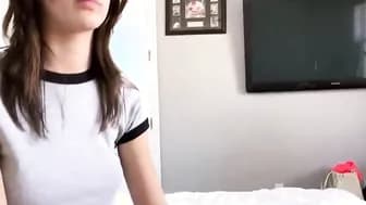Trying Sex with Teen best Friend Katrina Reed