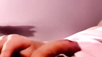 Hunks moan during interracial ball licking and cock sucking