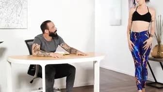 NURU STROKES - Super Sexy Masseuse Victoria Sunshine Gets Her Unshaved Cunt Banged! During A Nuru