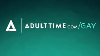 ADULT TIME - Heterosexual Dude Brock Kniles Destroys Hungry Bottom Devin Franco's Booty! ANAL JIZZED!