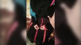 Fist time I pounded an Arab bimbos