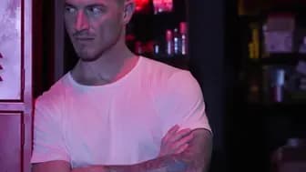 Muscular daddy Lawson James is raw destroyed by Timothy Chance