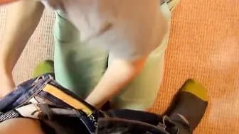 Bareback anal with young twinks after make out session