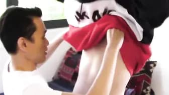 "Asian Twink Threesome - Intense Group Sex Action"
