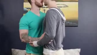 Corporate Studs Risk It All For A Raw Office Fuck