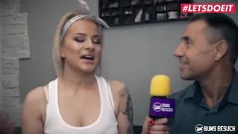LETSDOEIT - #Dana Jayn - Big Titted German Blondie Takes It