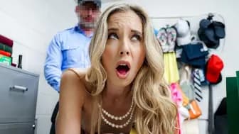 The hot troublemaker Millie Morgan gets fucked