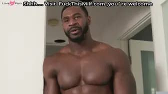 Big Black Stepdad Jax Slayher Gets Freaky With Horny Step Daughter Lily Starfire