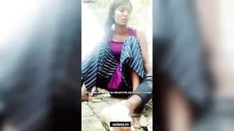 Village girl fucking in unique style Indian desi viral porn mms
