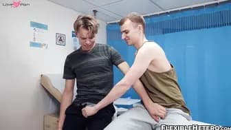 Leo Louis anal pounds Ryan Jacobs for sperm donation