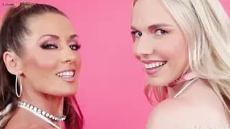 Sheena Shaw & Rebel Ryder - Anal Action Threesome