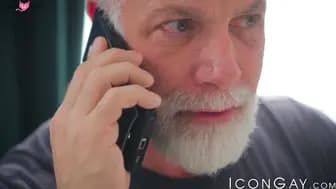 Rough & Raw - Dad's Boy Gets A Hardcore Anal Pounding From Older Man