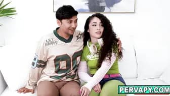 Stepsis Pixie Smalls Therapy Turns Into Wild Threesome with Perv Therapist