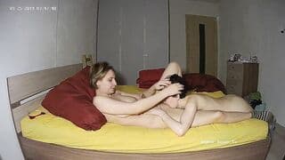 Adult Amateur Lesbo Lovers Making Out & Twat Eating Play