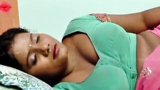 Long boob maid enjoyed by house malik