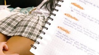 I FUCK MY CLASSMATE WHILE WE STUDIED AT HER HOME
