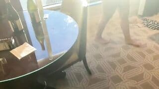 Screwed me my bbc when I looking to Vegas from